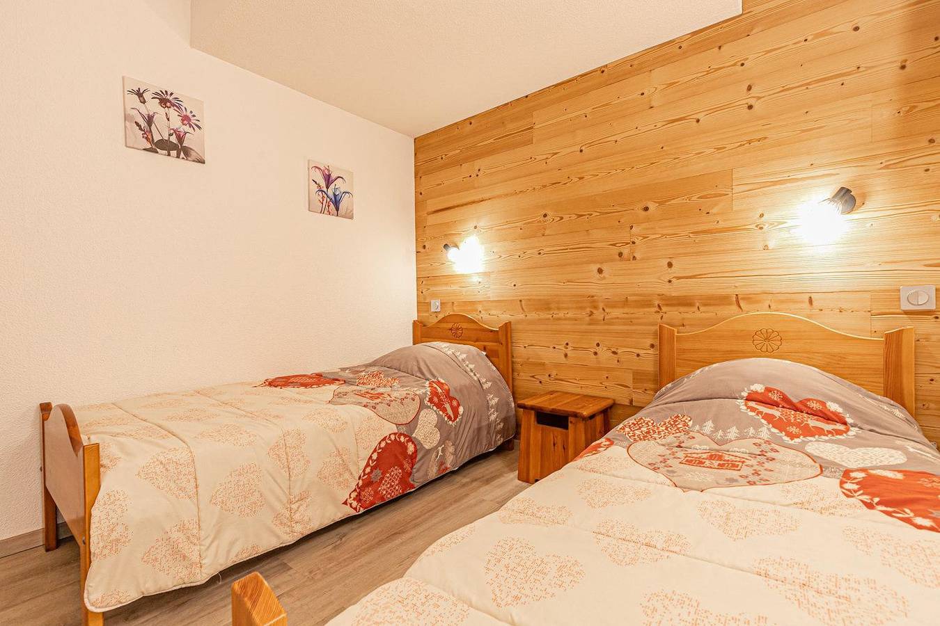 Ganze Wohnung, Résidence la Combe Iii - 4-Zimmer-Appartment für 8 Personen (400) in Aussois, Region Saint-Jean-de-Maurienne