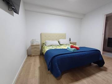 view of accommodation
