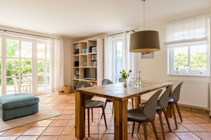 Ferienhaus Achtern Diek in Ahrenshoop, Fischland
