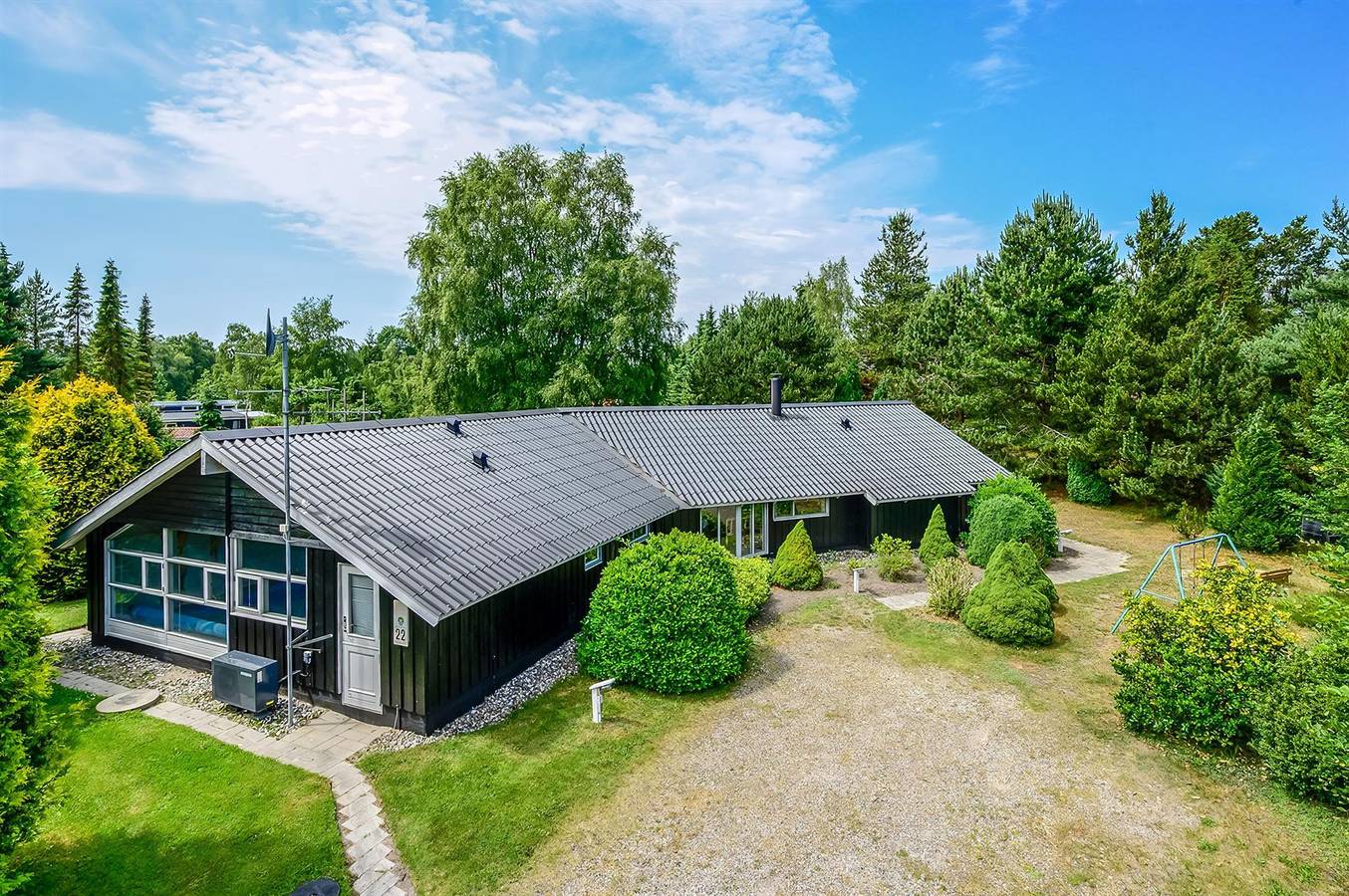 Hus för 10 Personer med bastu in Væggerløse, Svenska Östersjön