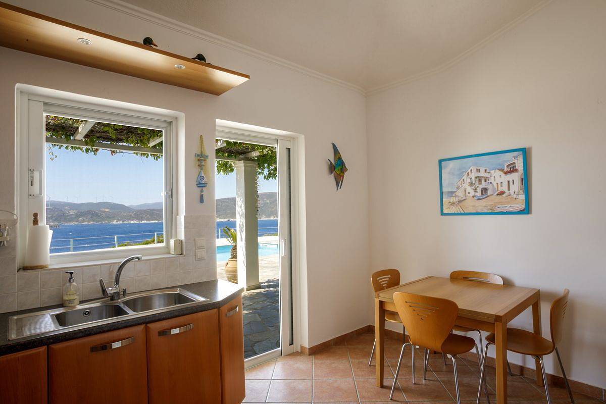 Villa per 9 persone con piscina in Agii Apostoli (Eubea), Eubea