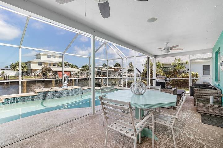 Vacation rental for 6 people, with terrace in Pine Island