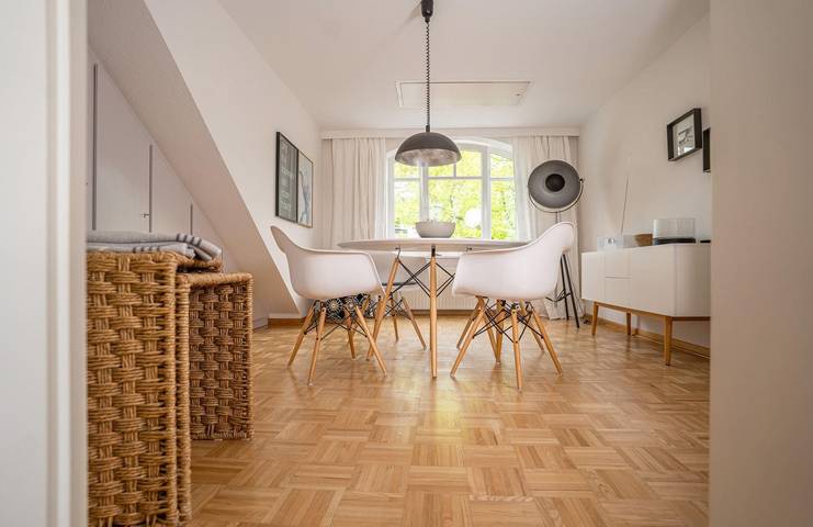 Ferienwohnung für 2 Personen, mit Garten auf Fehmarn