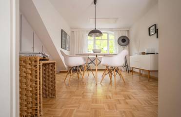 Ferienwohnung für 2 Personen, mit Garten und Terrasse in Burg auf Fehmarn