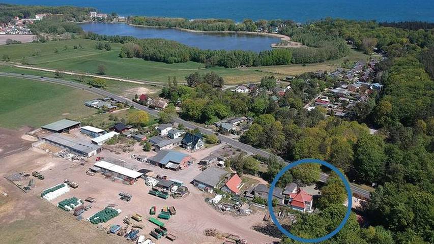 Bungalow für 4 Personen, mit Garten in Loddin - 3