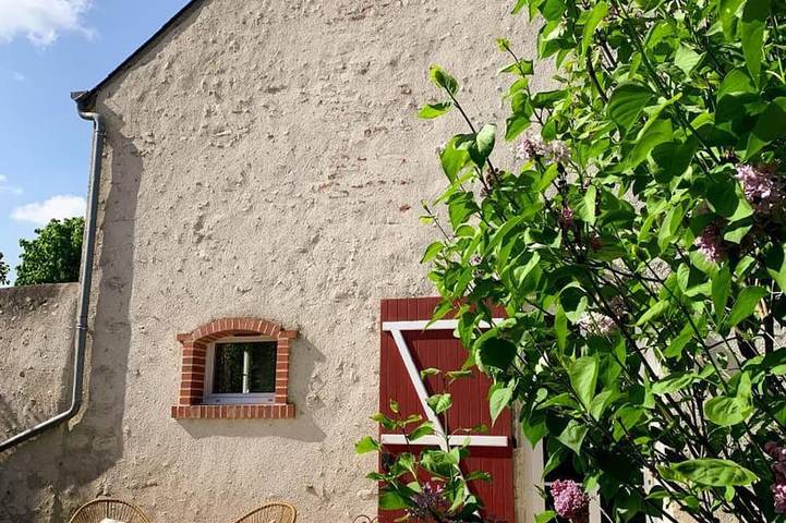Gîte pour 2 personnes, avec jardin - 1