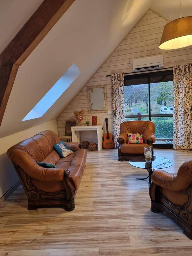 Location de vacances pour 5 personnes, avec terrasse et vue à Gerde (homonymie) - 2