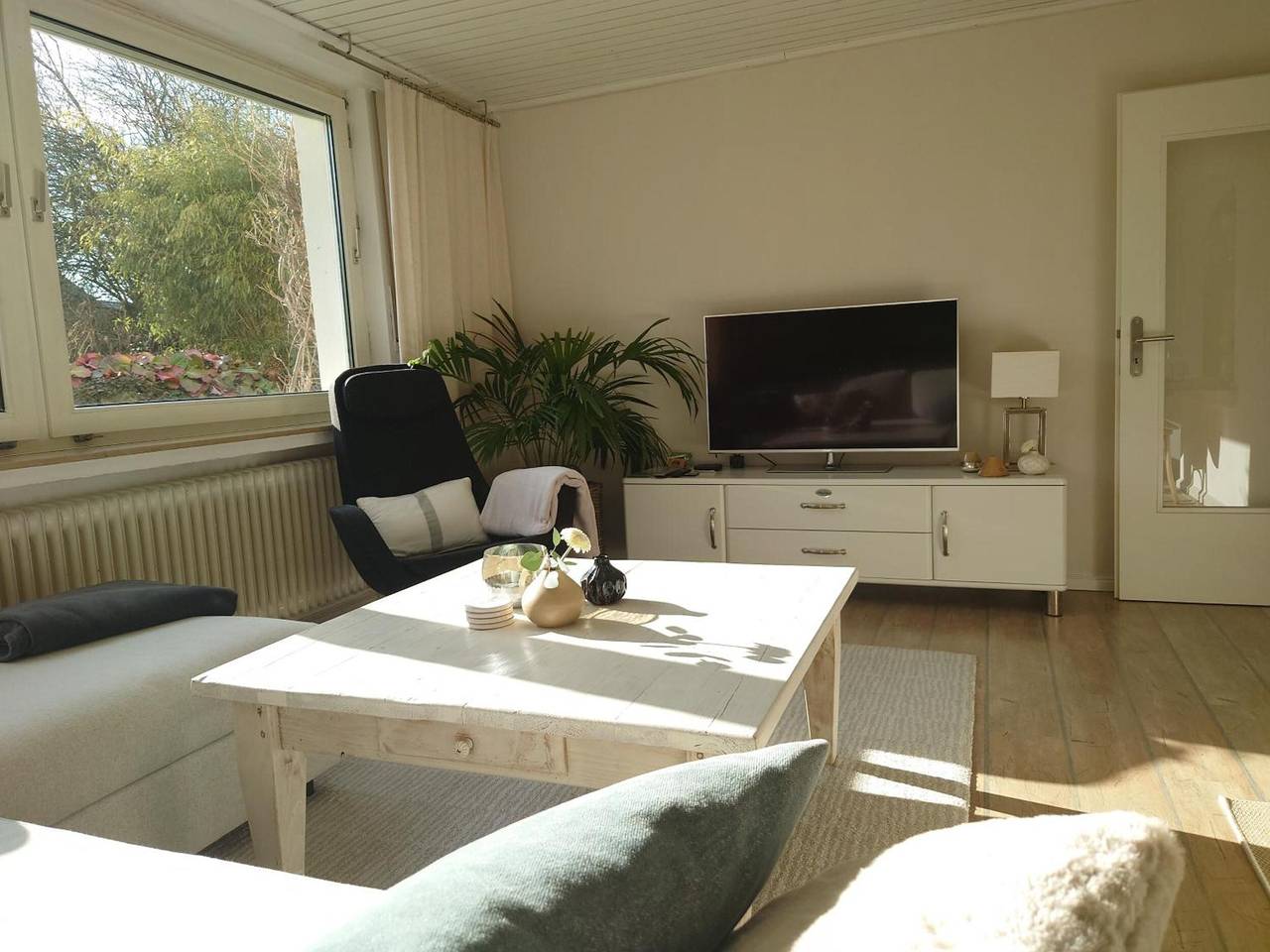 Geheel appartement, Vakantie aan het meer – gezellig appartement vlak bij de Möhnesee in Möhnesee, Kreis Soest