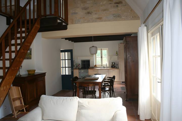 Casa 'Les Essarts La Maison' con piscina compartida, terraza privada y Wi-Fi in Plazac, Périgord Noir