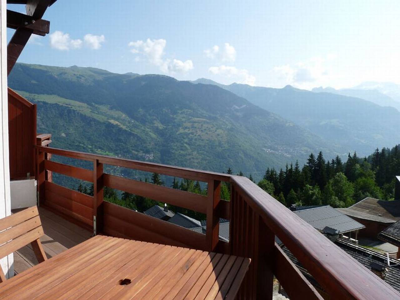Appartement entier, T3 cosy pour 6 pers. au centre avec accès skis aux pieds, parking in La Tania, La Perrière