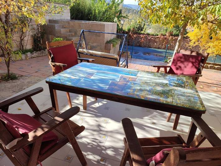 Casa rural para 8 personas, con Balcón y Terraza además de Jardín y Piscina en Torredonjimeno - 4
