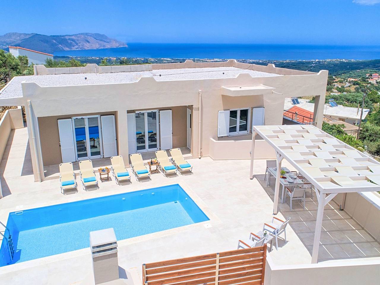 Für 12 Personen in Kournas, Kreta (West-Kreta) in Chania und Umgebung