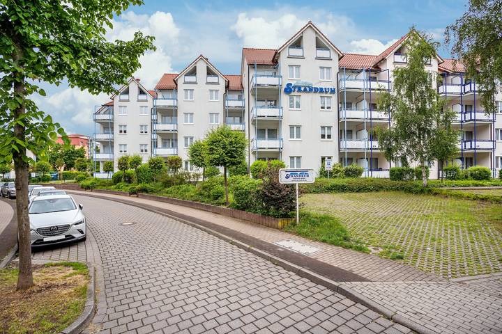 Ganze Wohnung, Apartment „Ringstr. 22, Eg links We41“ mit Balkon und Wlan in Ostseebad Binz, Binz