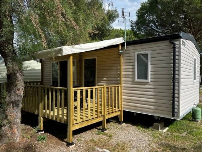 Mobil home pour 4 personnes à Villeneuve-lès-Maguelone - 4