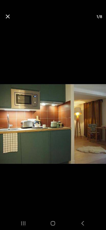 Gîte pour 2 personnes, avec Terrasse et Vue dans Chateau De Vincennes
