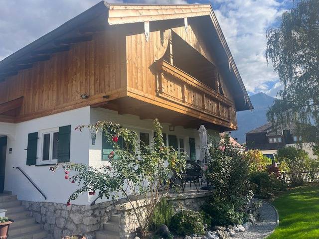 Ferienwohnung für 4 Personen, mit Terrasse und Garten in Landkreis Rosenheim