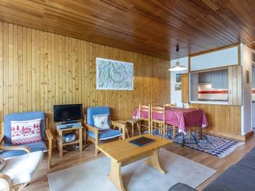 Appartement De Vacances pour 6 Personnes dans Val-d'Isère, Espace Killy, Photo 2
