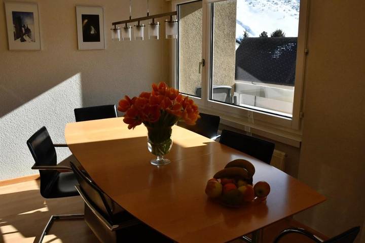 Gîte pour 4 personnes, avec balcon et vue à Andermatt - 4