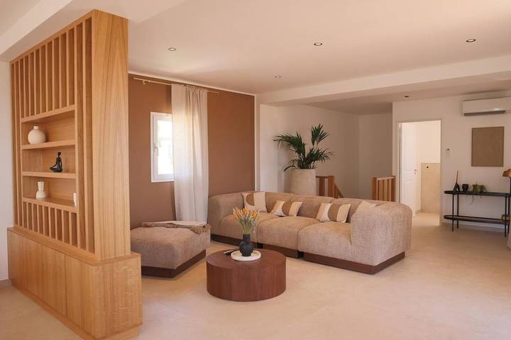 Villa pour 6 personnes, avec vue et jardin à L'Île-Rousse - 2
