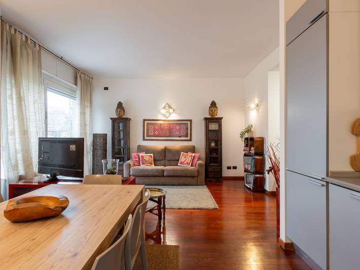 Ferienwohnung für 4 Personen, mit Balkon und Garten in Mailand