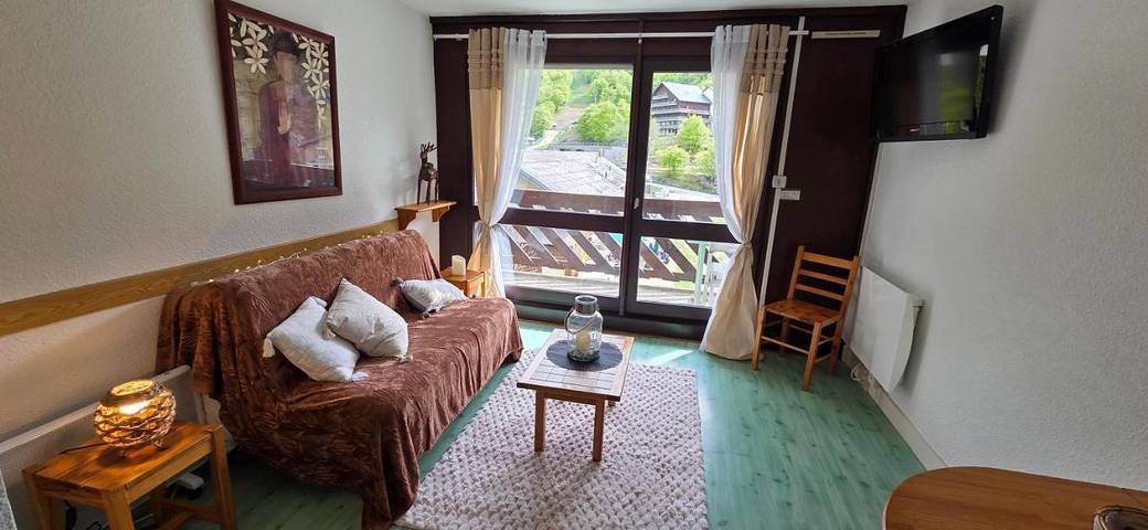 Appartement de vacances pour 5 personnes, avec balcon et vue