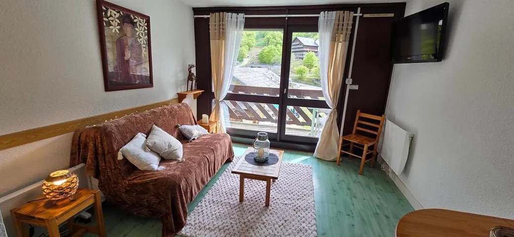 Appartement de vacances pour 5 personnes, avec balcon et vue - 1
