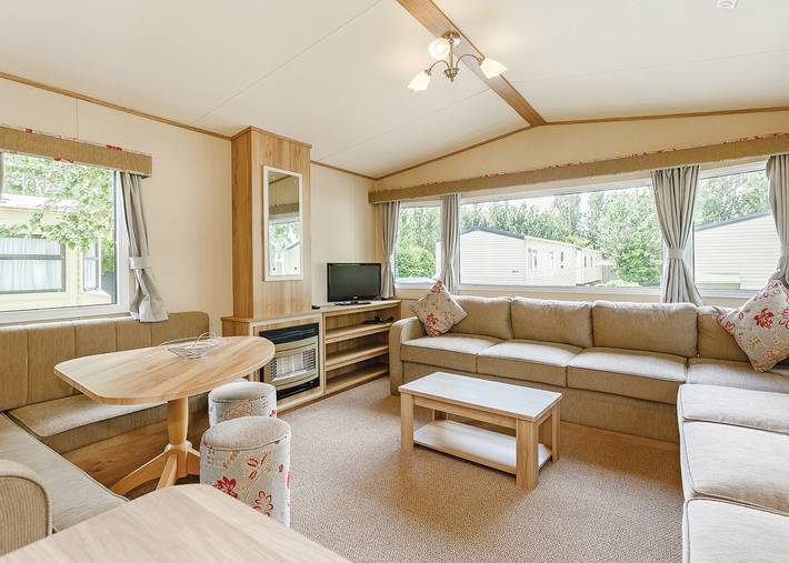 Caravan for 4 people in North-Wales
