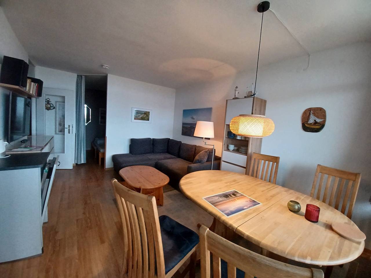 Ganze Ferienwohnung, Ferienwohnung Meeresblick in Heiligenhafen, Ostholstein