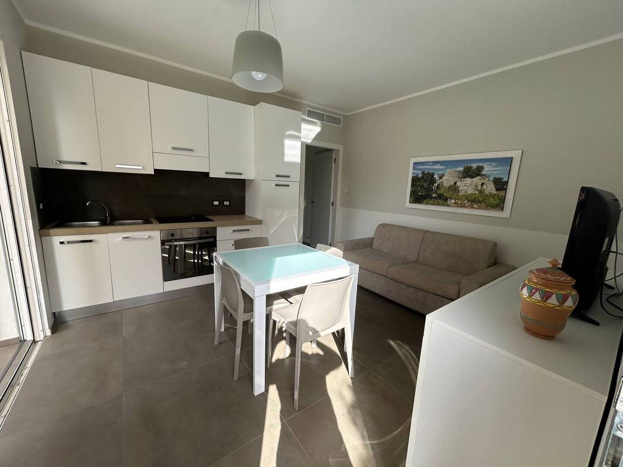 Ganze Wohnung, Ferienwohnung 'Tramontana' mit Privatterrasse, Wlan und Klimaanlage in Nardò, Nardò (gemeinde)