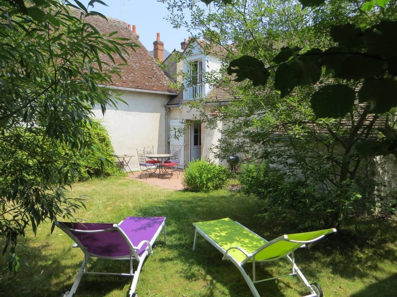 Komfortables Haus mit Garten in Mardié + Terrasse in Mardié, Loire-Tal