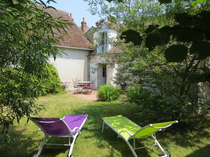 Comfortable House with Garden in Mardié + Terrace in Mardié, Loire Valley
