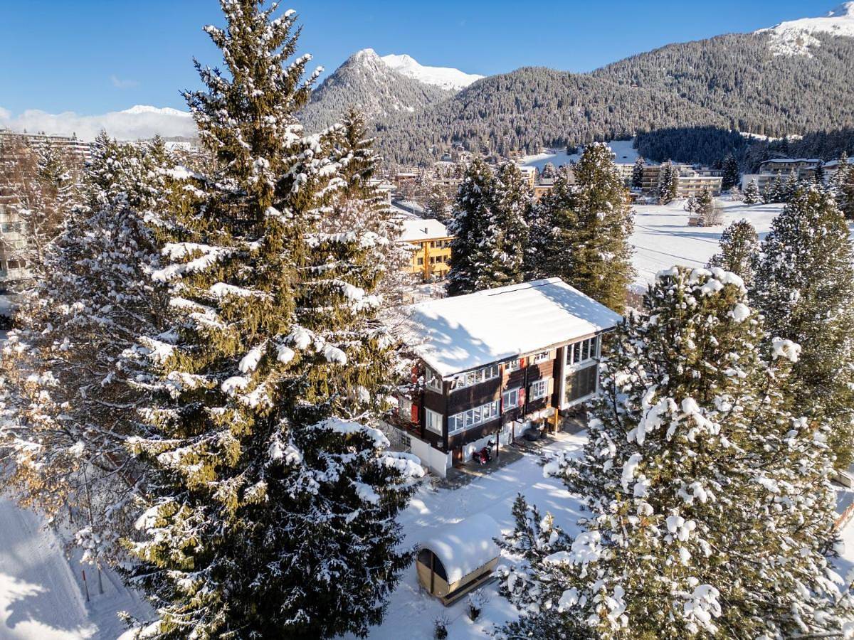 Chalet in Davos Platz 1, Davos