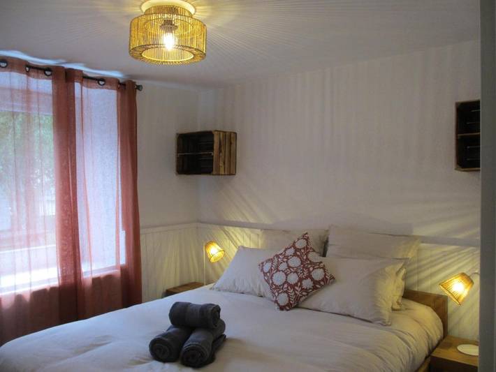 Gîte pour 4 personnes, avec vue et jardin, animaux acceptés à Porté-Puymorens - 2