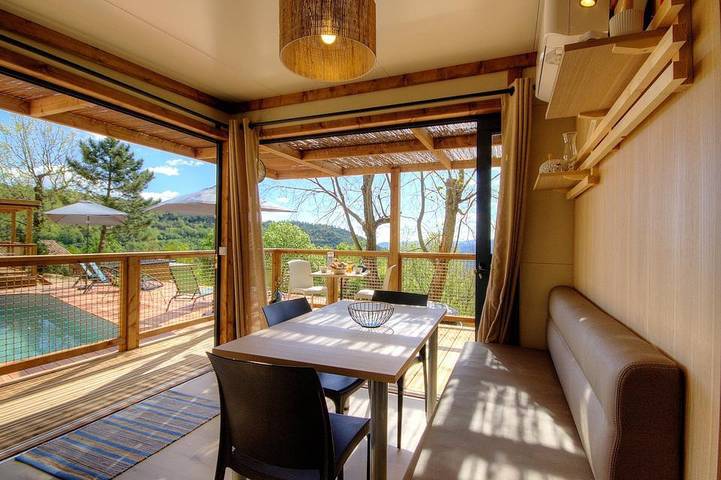 Gîte für 5 Personen, mit Pool und Terrasse auf Korsika - 4