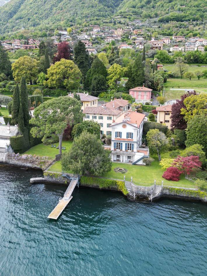 Villa per 8 persone, con Balcone e Giardino nonché Vista lago a Tremezzina
