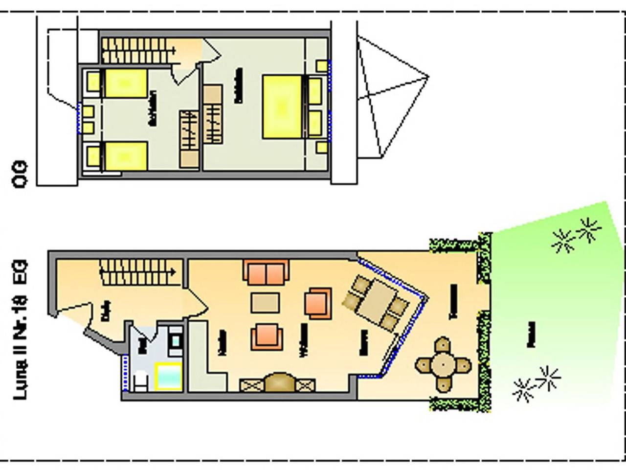 Ganze Ferienwohnung, Luna Ii - Luna Wohnung 18 in St. Peter-Ording, Eiderstedt