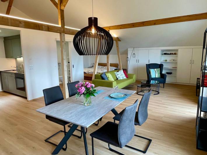 Ferienwohnung für 2 Personen, mit Balkon am Vierwaldstättersee - 2