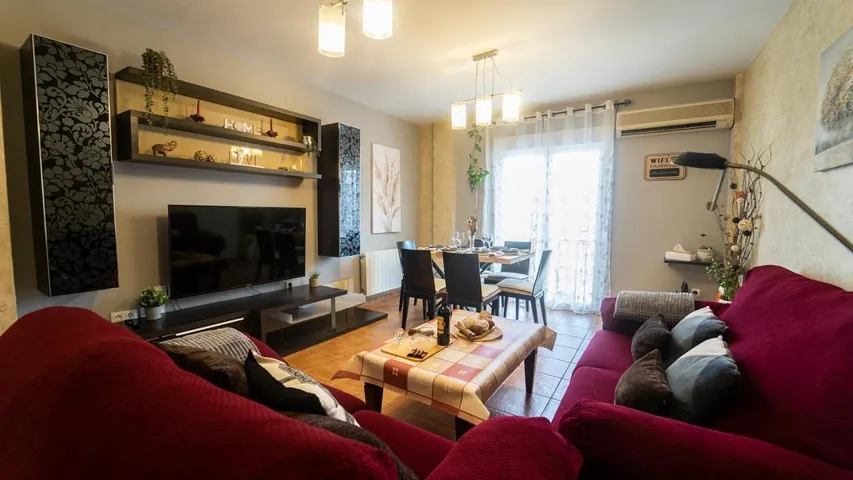 Apartamento de vacaciones para 7 personas, con balcón - 1
