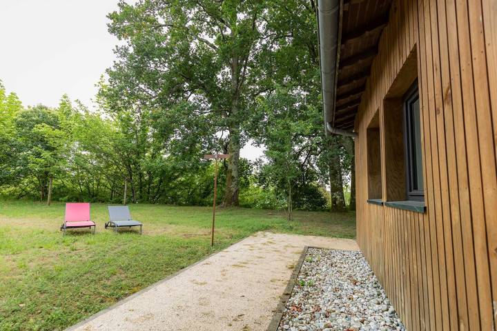 Gîte pour 3 personnes, avec jardin dans les Landes