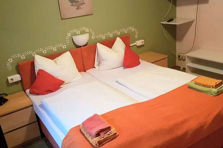 Chambre d’hôte pour 2 personnes, avec Jardin