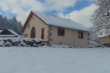 Location de vacances pour 12 personnes, avec terrasse et sauna à Tendon (Vosges)