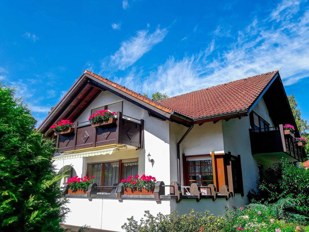Ganze Ferienwohnung, Landhaus Christina  2 sehr schöne 4 Sterne Fewos **** - erstklassige Ferienwohnung im Og, F**** in Bad Dürrheim, Mittlerer Schwarzwald