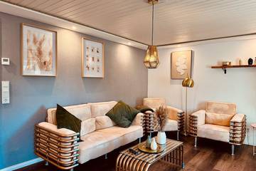Ferienwohnung für 2 Personen, mit Garten und Terrasse in Feuerscheid