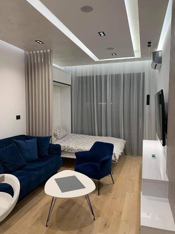 Ferienwohnung für 3 Personen, mit Garten und Balkon sowie Ausblick in Bar - 4