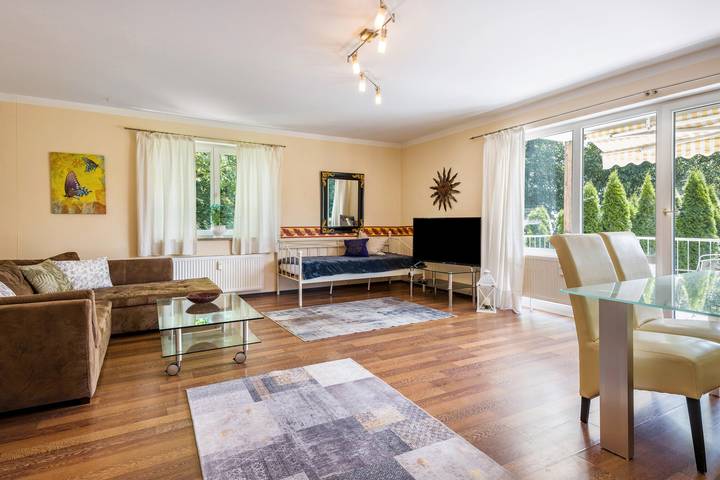 Ferienwohnung für 2 Personen, mit Balkon in Bad Aibling