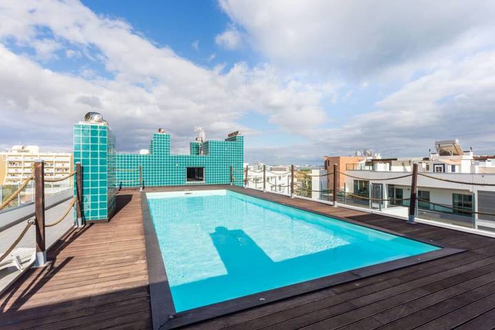 Vakantiewoning voor 4 personen, with Balkon and Terras as well as Zwembad in Lagos