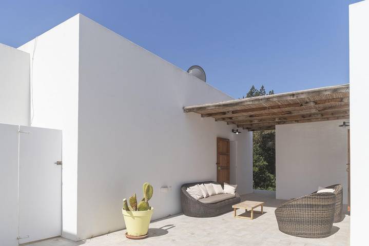 Casa de vacaciones para 8 personas, con terraza en Formentera - 4