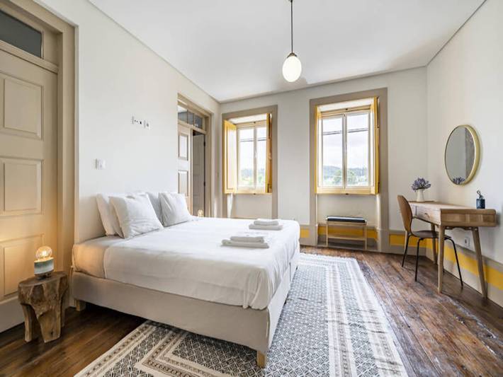 Gîte pour 8 personnes, avec jardin, adapté aux familles à Santa Maria da Feira