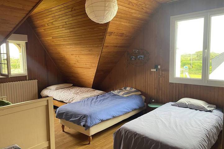 Location de vacances pour 8 personnes, avec jardin et balcon à Porspoder - 3
