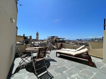 Ferienwohnung für 4 Personen, mit Terrasse in Genua